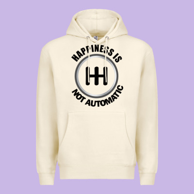 Happiness Is Not Automatic..save The Manuals.. 3 Pedals Cars Lovers Gi Premium Hoodie Designed By Artmosaic