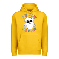 Lemon funny groovy stay merry and bright christmas santa claus t shirt Premium Hoodie - ArtMosaic