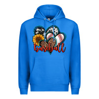 True Royal baseball hearts Premium Hoodie - Jasminsmagicworld