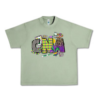 Oil Green cna mardi gras certified nursing assistant Urban Heavy Tee - CowGirlArtShop
