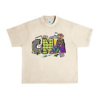 Sandshell cna mardi gras certified nursing assistant Urban Heavy Tee - CowGirlArtShop