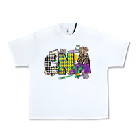 White cna mardi gras certified nursing assistant Urban Heavy Tee - CowGirlArtShop
