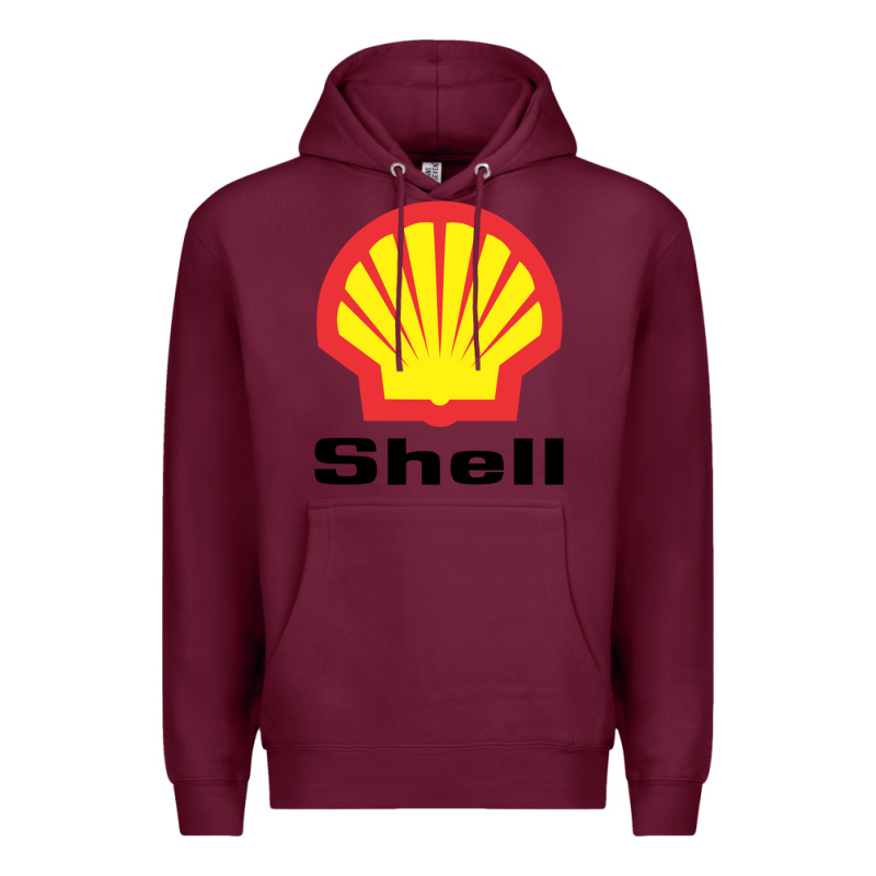 Copy Of Shell Gasoline Premium Hoodie by ArtMosaic | Teevron