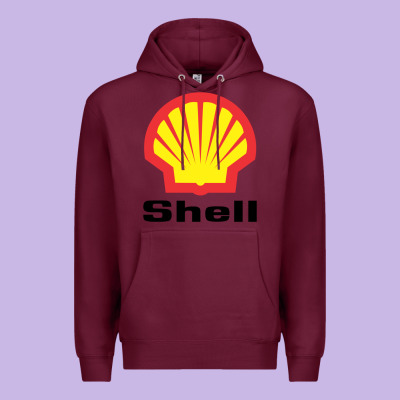 Copy Of Shell Gasoline Premium Hoodie Designed By Artmosaic
