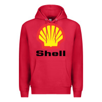 Cardinal Copy of shell gasoline Premium Hoodie - ArtMosaic