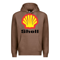 Chestnut Copy of shell gasoline Premium Hoodie - ArtMosaic