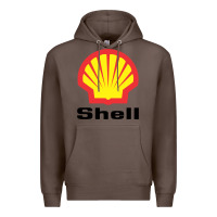 Coffee Copy of shell gasoline Premium Hoodie - ArtMosaic