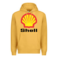 Mustard Copy of shell gasoline Premium Hoodie - ArtMosaic