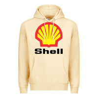 Pina Colada Copy of shell gasoline Premium Hoodie - ArtMosaic