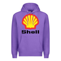 Purple Copy of shell gasoline Premium Hoodie - ArtMosaic