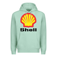 Seafoam Copy of shell gasoline Premium Hoodie - ArtMosaic