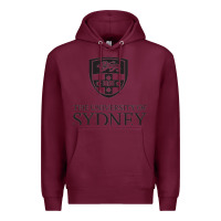Burgundy The University of Sydney Premium Hoodie - ArtMosaic