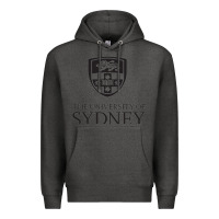 Charcoal Heather The University of Sydney Premium Hoodie - ArtMosaic