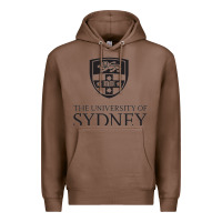 Chestnut The University of Sydney Premium Hoodie - ArtMosaic