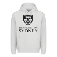 Dove Grey The University of Sydney Premium Hoodie - ArtMosaic