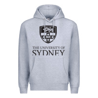 Heather Grey The University of Sydney Premium Hoodie - ArtMosaic