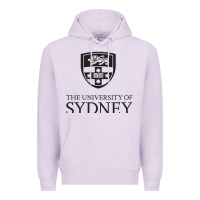 Lilac The University of Sydney Premium Hoodie - ArtMosaic