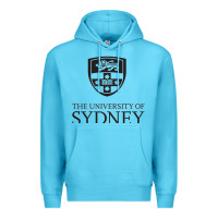 Ocean Blue The University of Sydney Premium Hoodie - ArtMosaic