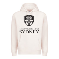 Pale Pink The University of Sydney Premium Hoodie - ArtMosaic