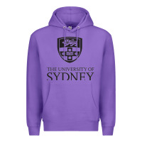 Purple The University of Sydney Premium Hoodie - ArtMosaic