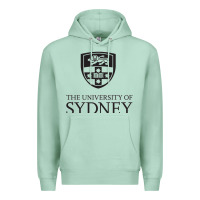Seafoam The University of Sydney Premium Hoodie - ArtMosaic