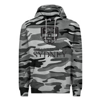 Slate Camo The University of Sydney Premium Hoodie - ArtMosaic