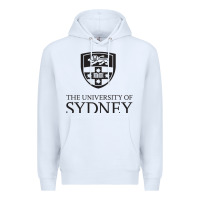 White The University of Sydney Premium Hoodie - ArtMosaic