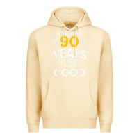 Pina Colada 90th Birthday Gift Took Me 90 Years 90 Year Old Premium Hoodie - trangStudio