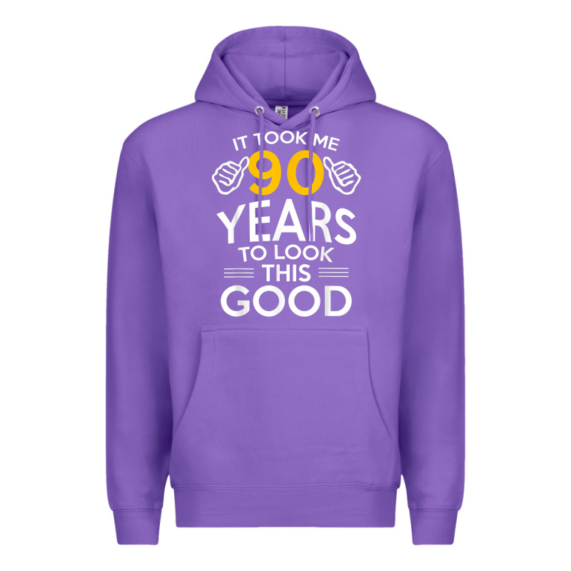 90th Birthday Gift Took Me 90 Years 90 Year Old Premium Hoodie by trangStudio | Teevron