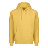 Antique Gold The Matrix Everything Has A Beginning Green Font Premium Hoodie - ArtMosaic