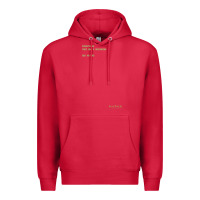 Cardinal The Matrix Everything Has A Beginning Green Font Premium Hoodie - ArtMosaic