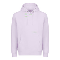 Lilac The Matrix Everything Has A Beginning Green Font Premium Hoodie - ArtMosaic