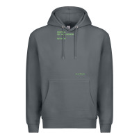 Rock The Matrix Everything Has A Beginning Green Font Premium Hoodie - ArtMosaic