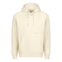 Sandshell The Matrix Everything Has A Beginning Green Font Premium Hoodie - ArtMosaic