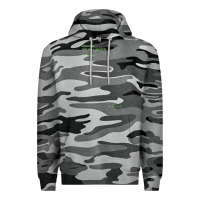 Slate Camo The Matrix Everything Has A Beginning Green Font Premium Hoodie - ArtMosaic