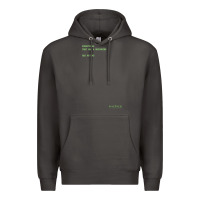 Smoke The Matrix Everything Has A Beginning Green Font Premium Hoodie - ArtMosaic