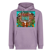 Lavender wild one longhorn gemstones cactus and sunflowers Heavyweight Hoodie - Artiststas