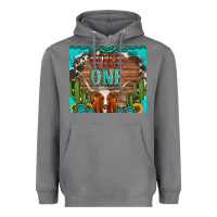 Storm wild one longhorn gemstones cactus and sunflowers Heavyweight Hoodie - Artiststas