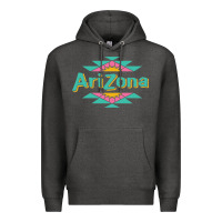 Charcoal Heather arizona tea Premium Hoodie - ArtMosaic