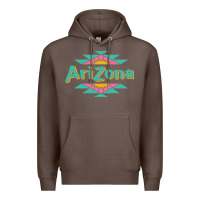 Coffee arizona tea Premium Hoodie - ArtMosaic