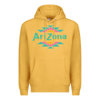 Mustard arizona tea Premium Hoodie - ArtMosaic
