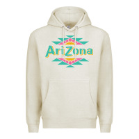 Oatmeal Heather arizona tea Premium Hoodie - ArtMosaic