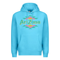 Ocean Blue arizona tea Premium Hoodie - ArtMosaic