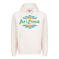 Pale Pink arizona tea Premium Hoodie - ArtMosaic