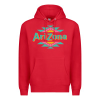 Red arizona tea Premium Hoodie - ArtMosaic