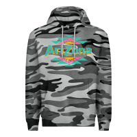 Slate Camo arizona tea Premium Hoodie - ArtMosaic
