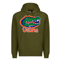 Army Green florida gators Premium Hoodie - ArtMosaic