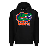 Black florida gators Premium Hoodie - ArtMosaic