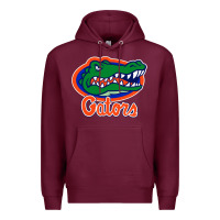 Burgundy florida gators Premium Hoodie - ArtMosaic