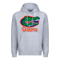 Heather Grey florida gators Premium Hoodie - ArtMosaic